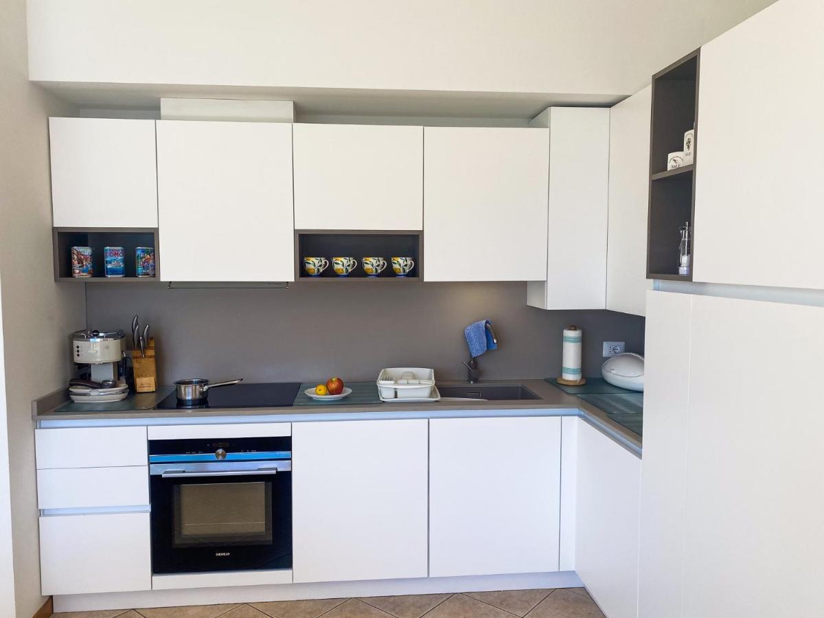 Vista Paradiso I - Garten Ferienwohnung Perledo Ngoại thất bức ảnh
