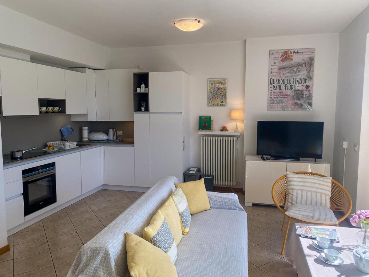Vista Paradiso I - Garten Ferienwohnung Perledo Ngoại thất bức ảnh