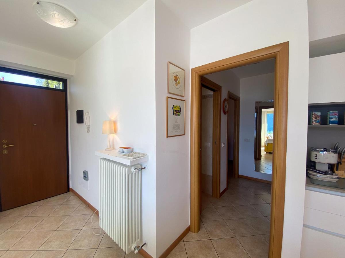 Vista Paradiso I - Garten Ferienwohnung Perledo Ngoại thất bức ảnh