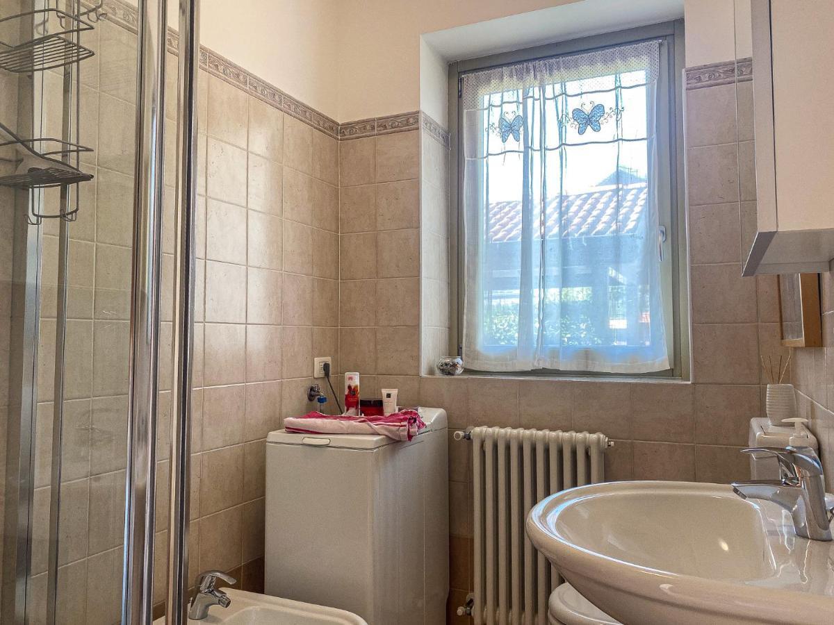 Vista Paradiso I - Garten Ferienwohnung Perledo Ngoại thất bức ảnh
